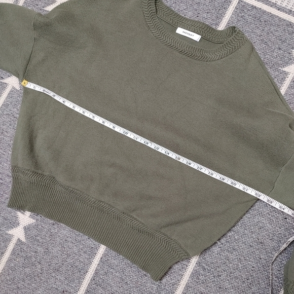 MOUSSY cotton blend sweater Free Size - Picture 9 of 10